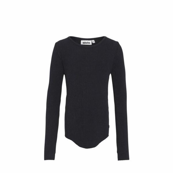 Bæredygtig-GOTS-Børnetøj-Molo-Rochelle-black-F-2S20A402-0099