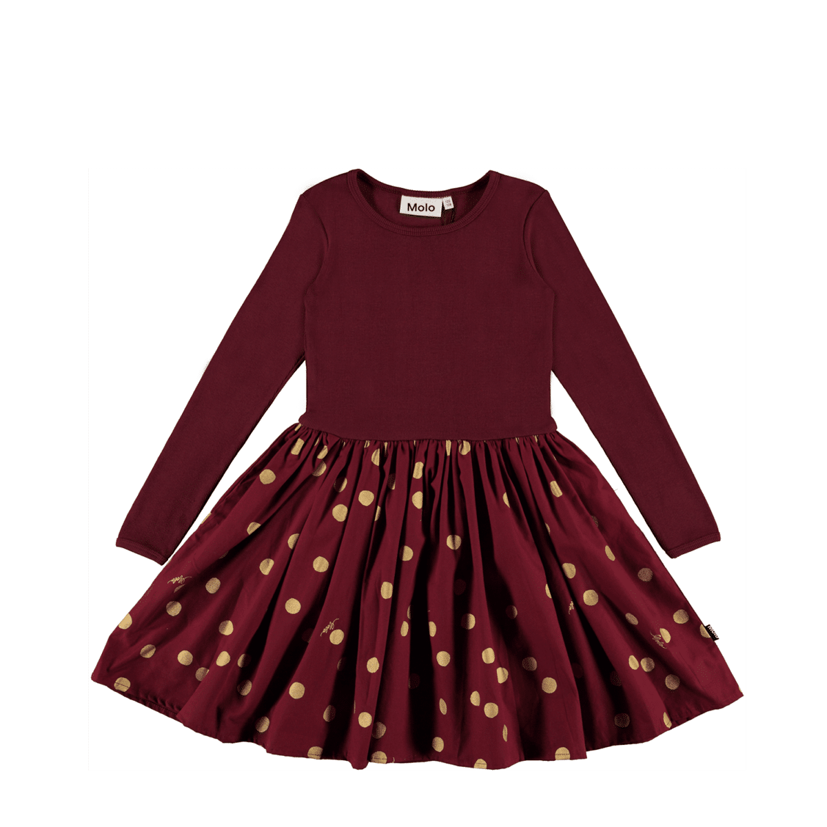 Molo - Casie kjole, golden dots