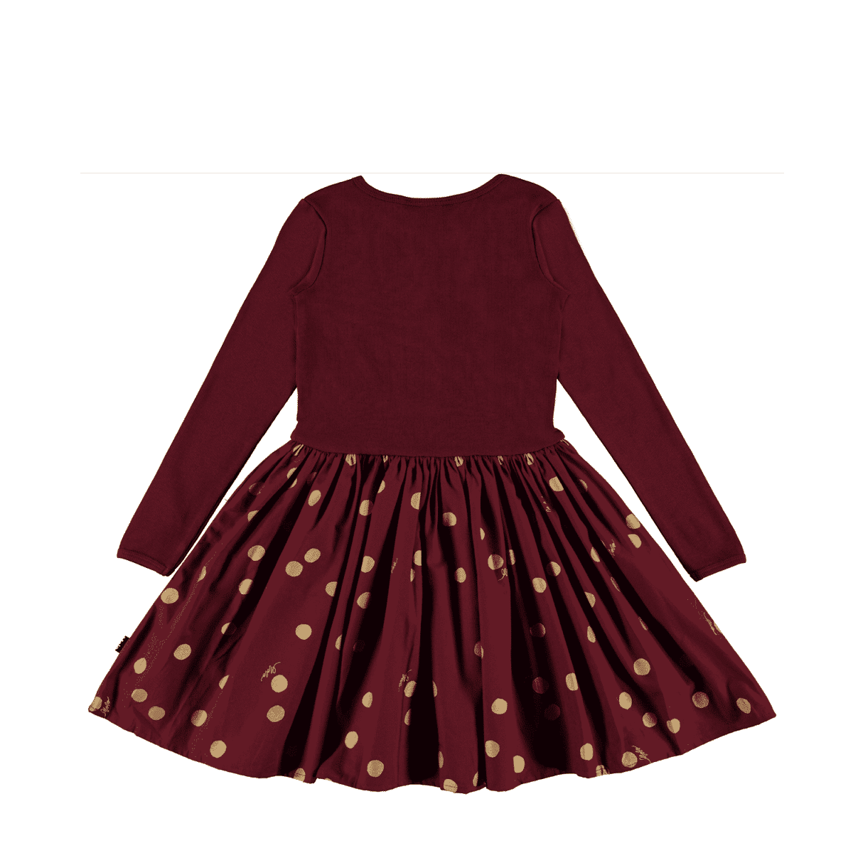 Molo - Casie kjole, golden dots