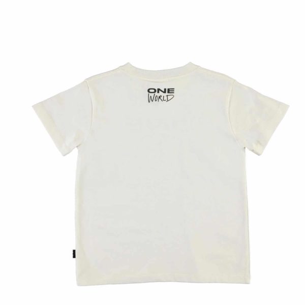 Molo - T-shirt Road, hvid