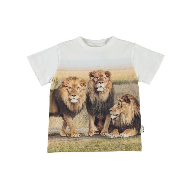 Molo - T-shirt Road, løveprint