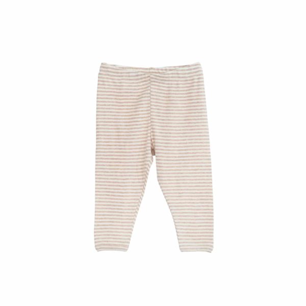 Serendipity Leggings Baby, stribet sand