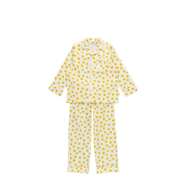 Molo - Pyjamas Lex, med smiley