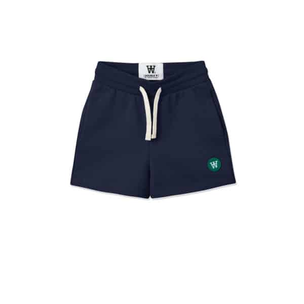 Wood Wood - Shorts Vic, mørkeblå