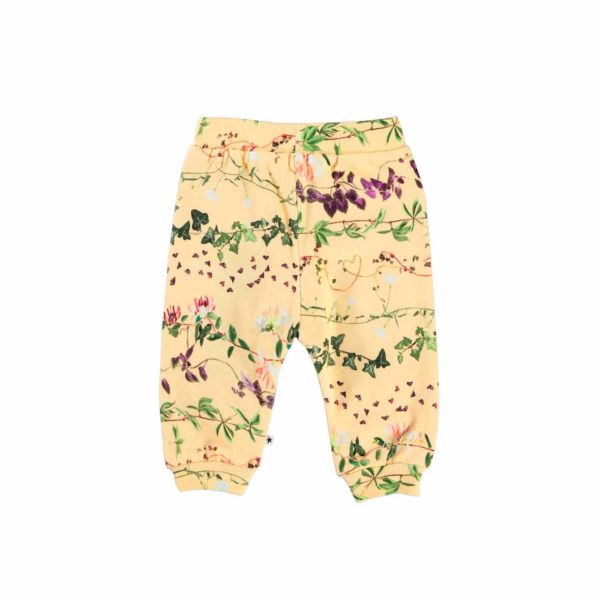 Molo - Bukser Susannen, blomsterprint