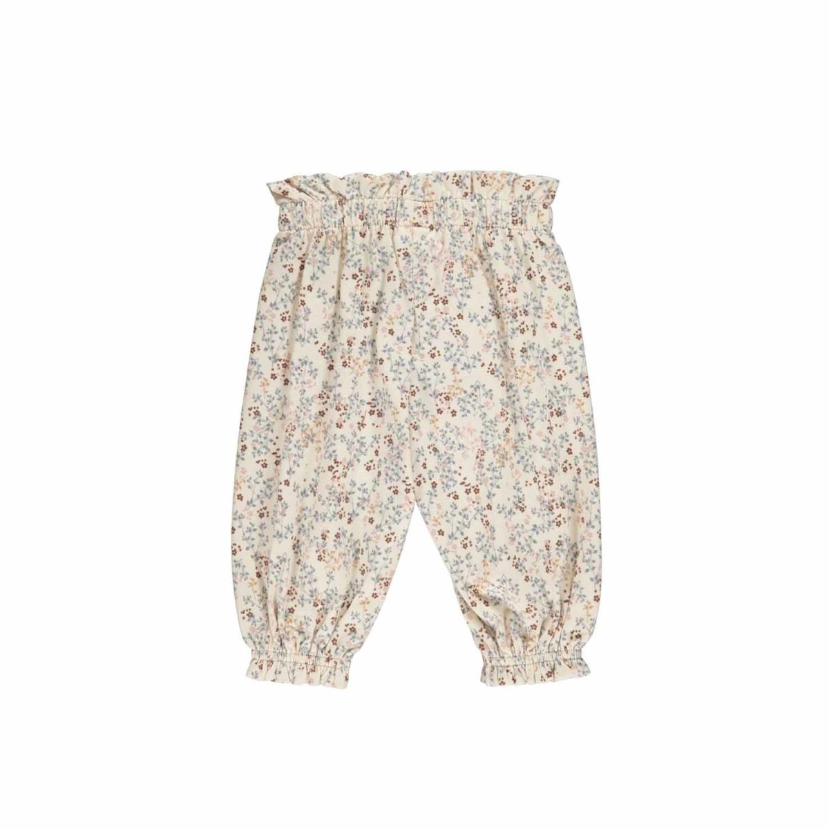 Müsli baby bukser blomsterprint