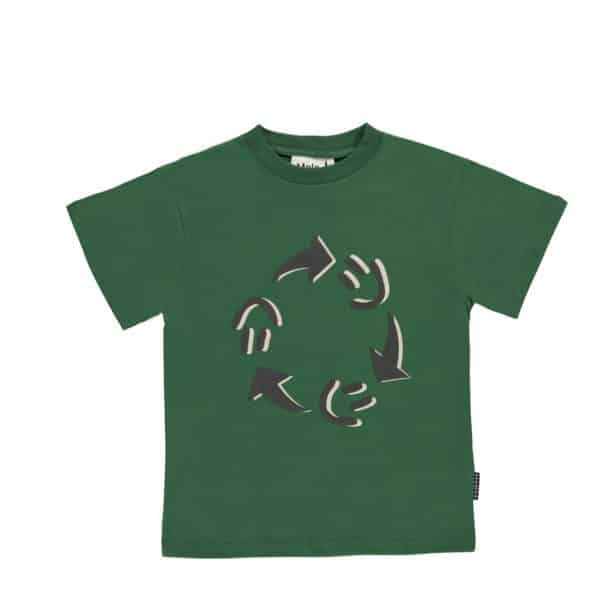 Molo T-shirt Riley, grøn