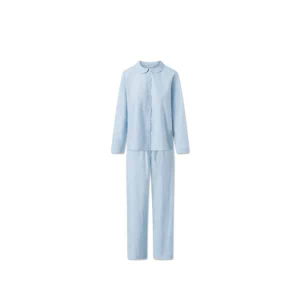 Studio Feder pyjamas dame lyseblå