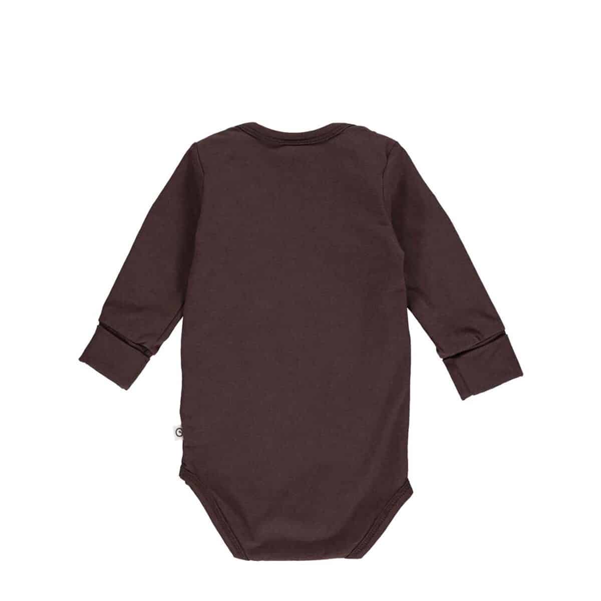 Müsli body Cozy me brun
